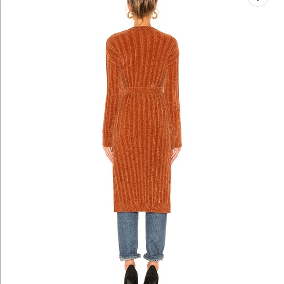 About Us Chenille Jacket - Picture 3 of 3